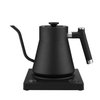数码水壶1.0升鹅颈倒水壶，用于咖啡和茶不锈钢温控咖啡水壶