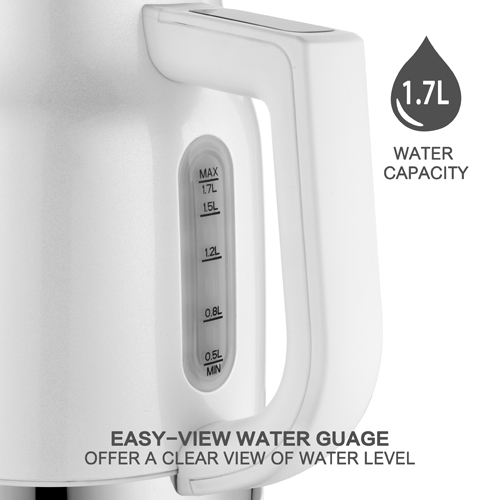 数码水壶1.7升温控不锈钢电热水壶，用于茶和咖啡
